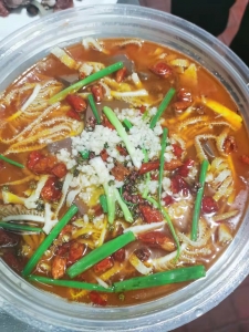 阿钦活鱼