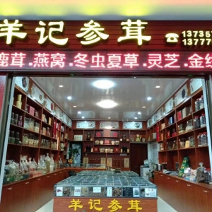 羊记参茸店