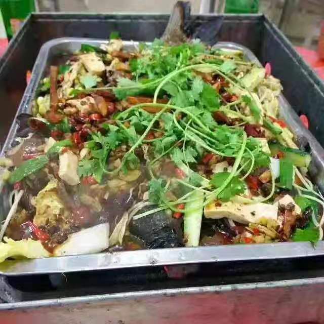 重庆烤全鱼（世林大又城）